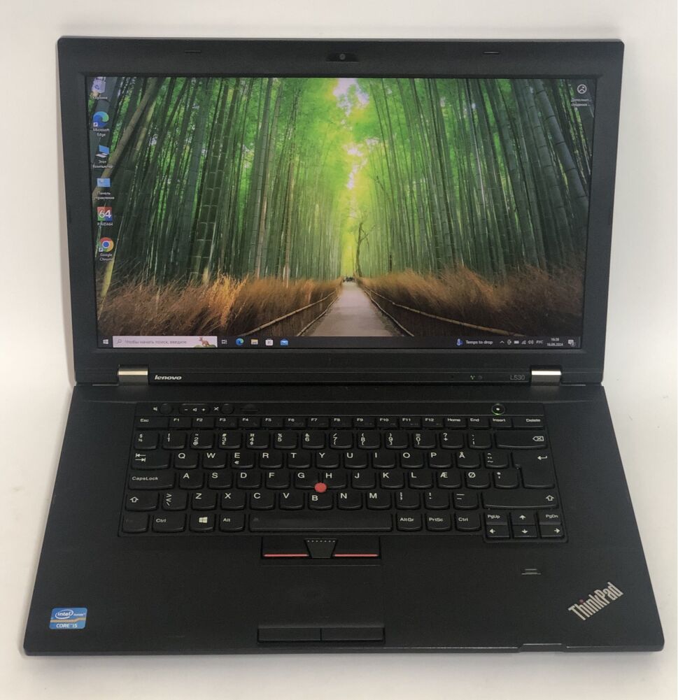 超高速！ Lenovo ThinkPad L530 Windows10 Core i3 3110M 2コア/4スレッド 新品SSD120GB メモリ4GB 15.6型 WiFi Office2010搭載 中古パソコン Windows 10 大画面 15.6型 Lenovo ThinkPad L530 Intel