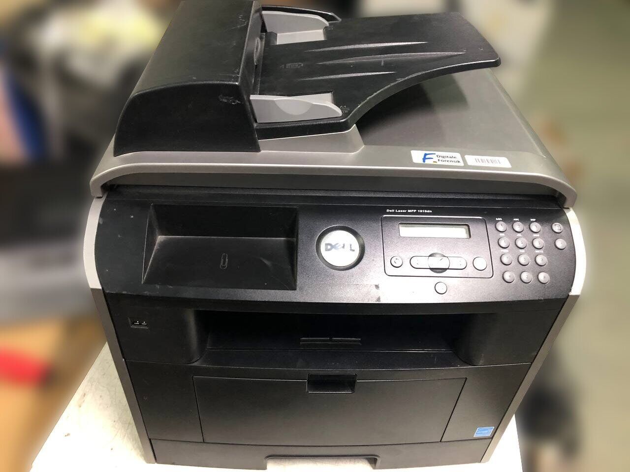 Купити БФП Dell Multifunction Laser Printer 1815dn / Лазерний