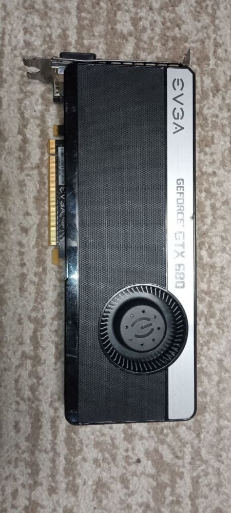 Купить дискретную видеокарту nVidia GeForce GTX 680, 4 GB GDDR5