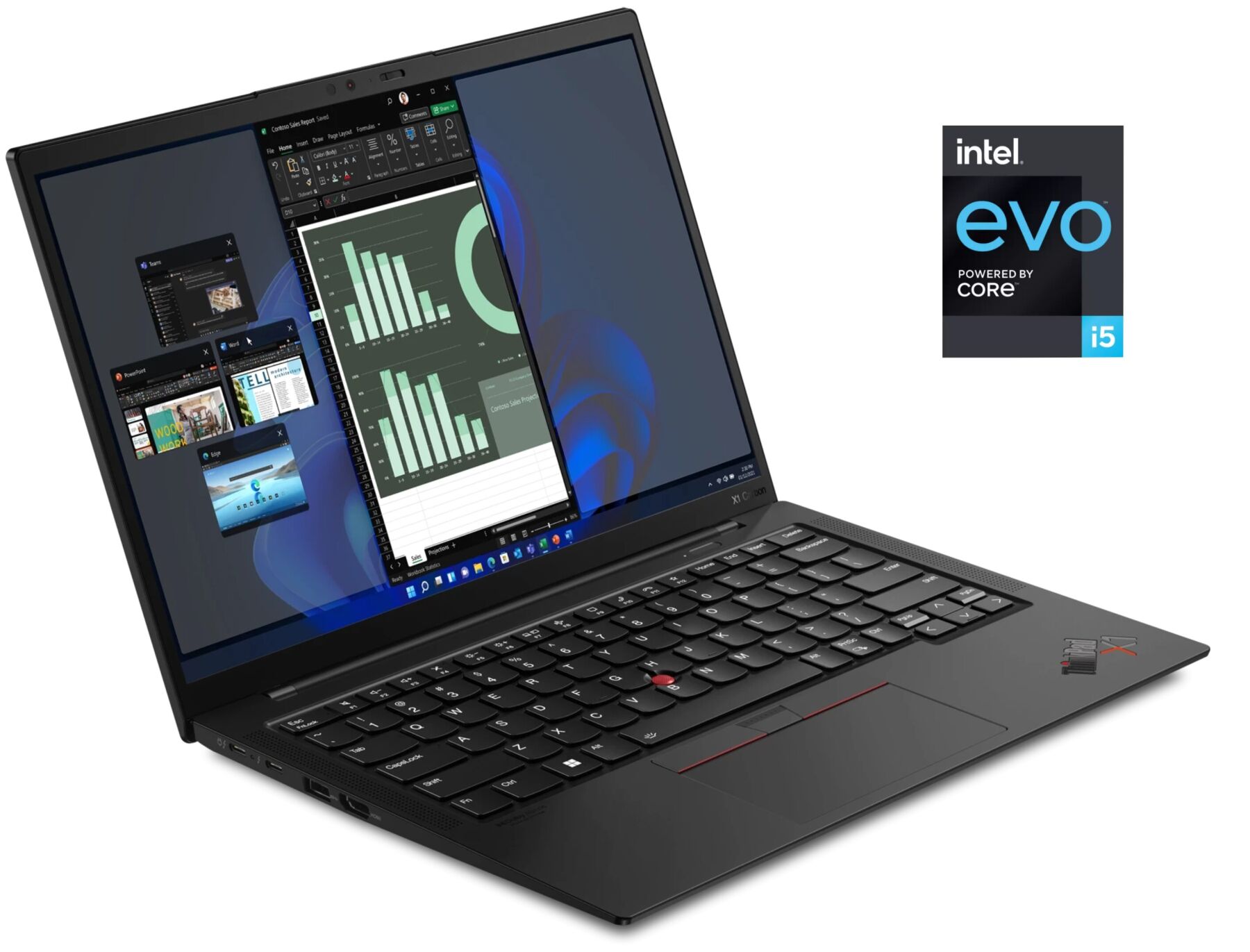 Купить ультрабук Б-класс Lenovo Thinkpad X1 Carbon Gen9 / 14