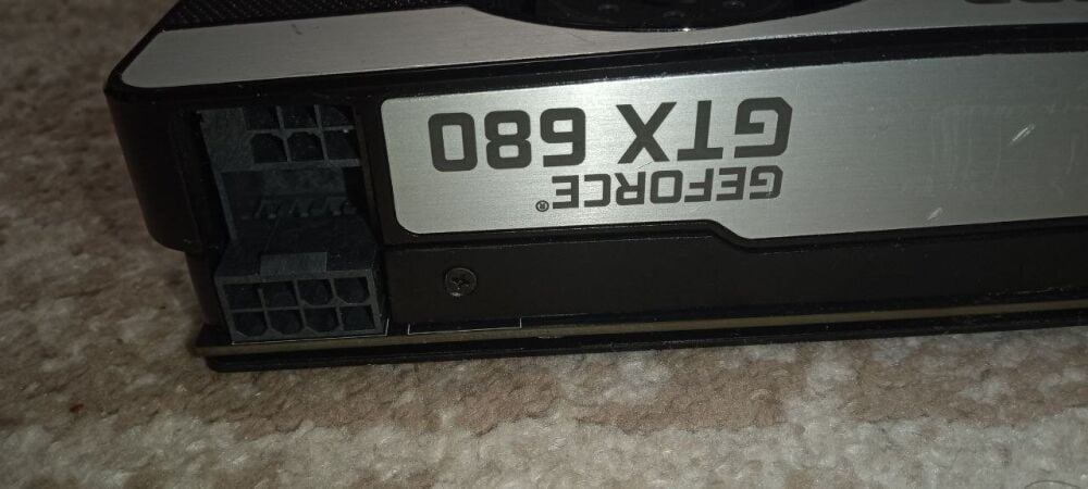 Купить дискретную видеокарту nVidia GeForce GTX 680, 4 GB GDDR5
