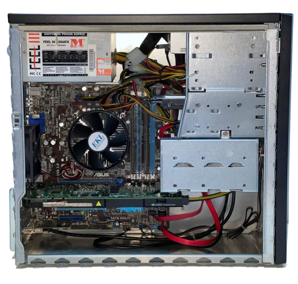 Купити комп'ютер Asus P8B75-M Tower / Intel Core i7-3770 (4 (8