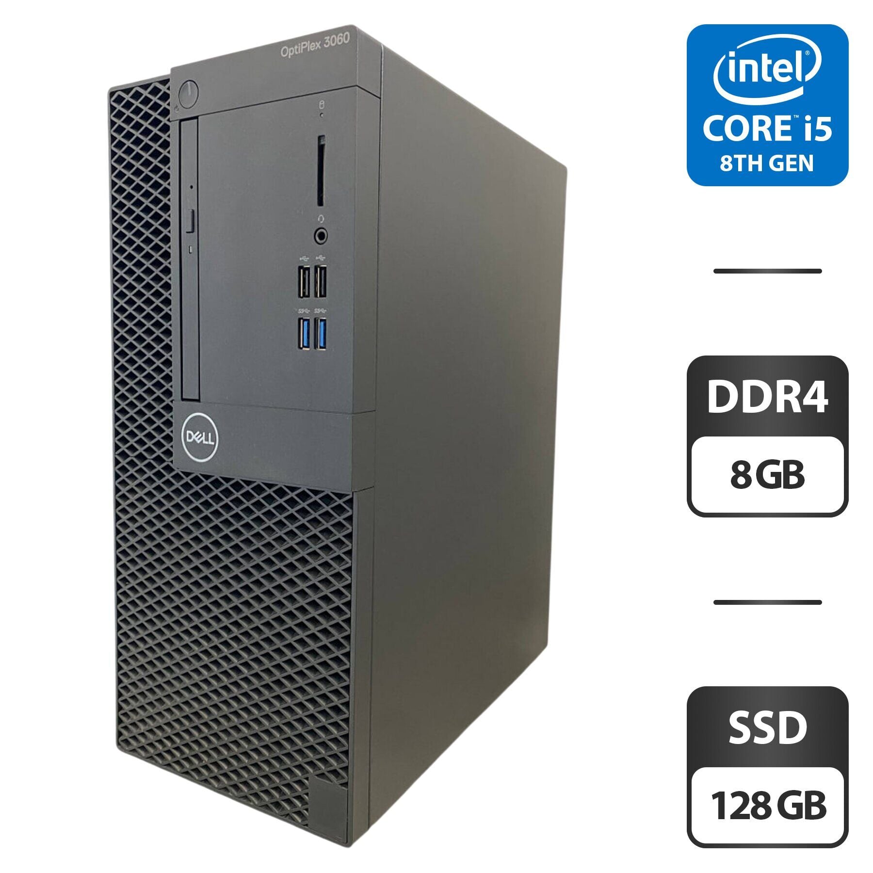 ⭐️505⭐️Dell OptiPlex 3060 i5-8500 Купить компьютер Dell OptiPlex 3060 Tower / Intel Core i5-8500 (6