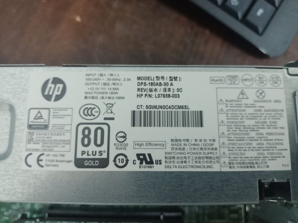 Купить компьютер HP ProDesk 400 G6 SFF / Intel Core i3-9100 (4