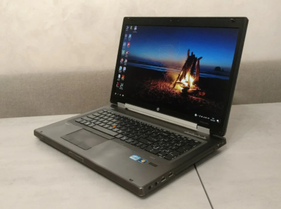 Купить ноутбук HP EliteBook 8760W 17.3