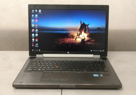 Купить ноутбук HP EliteBook 8760W 17.3