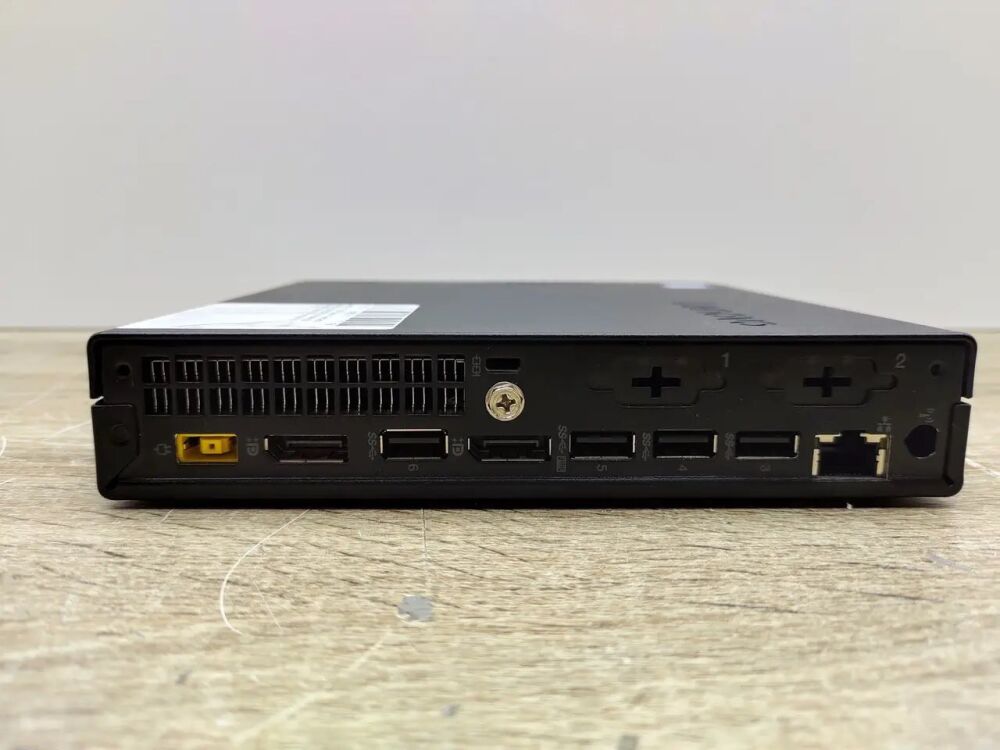 Купить неттоп Lenovo ThinkCentre M910q Tiny USFF / Intel