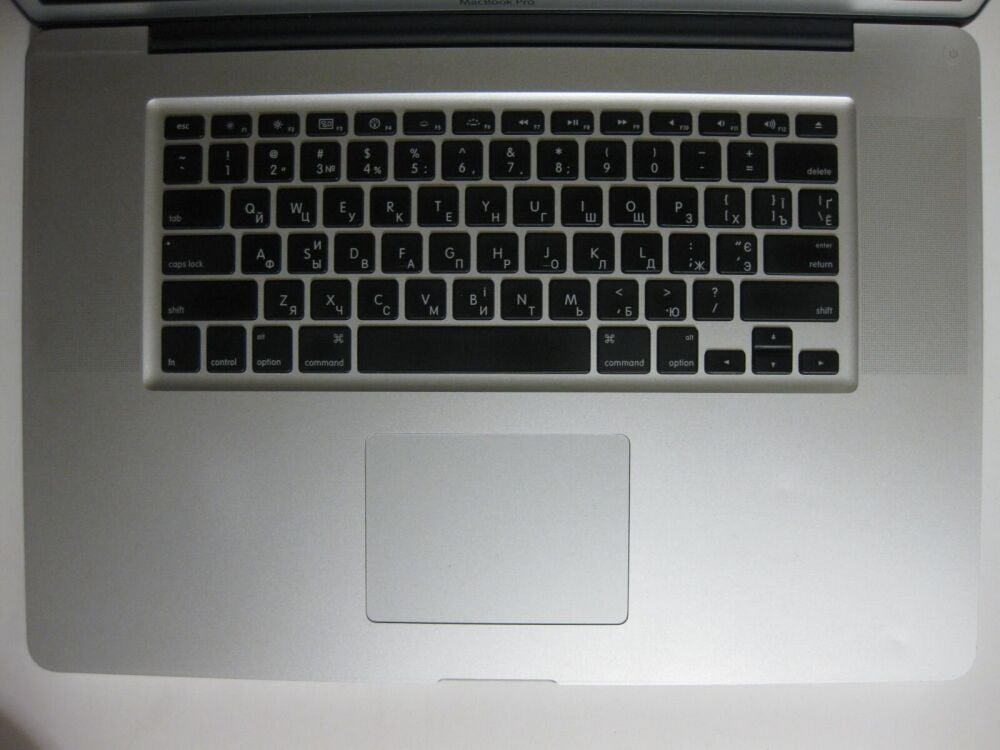 Купить Ноутбук Apple MacBook Pro A1297 / 17