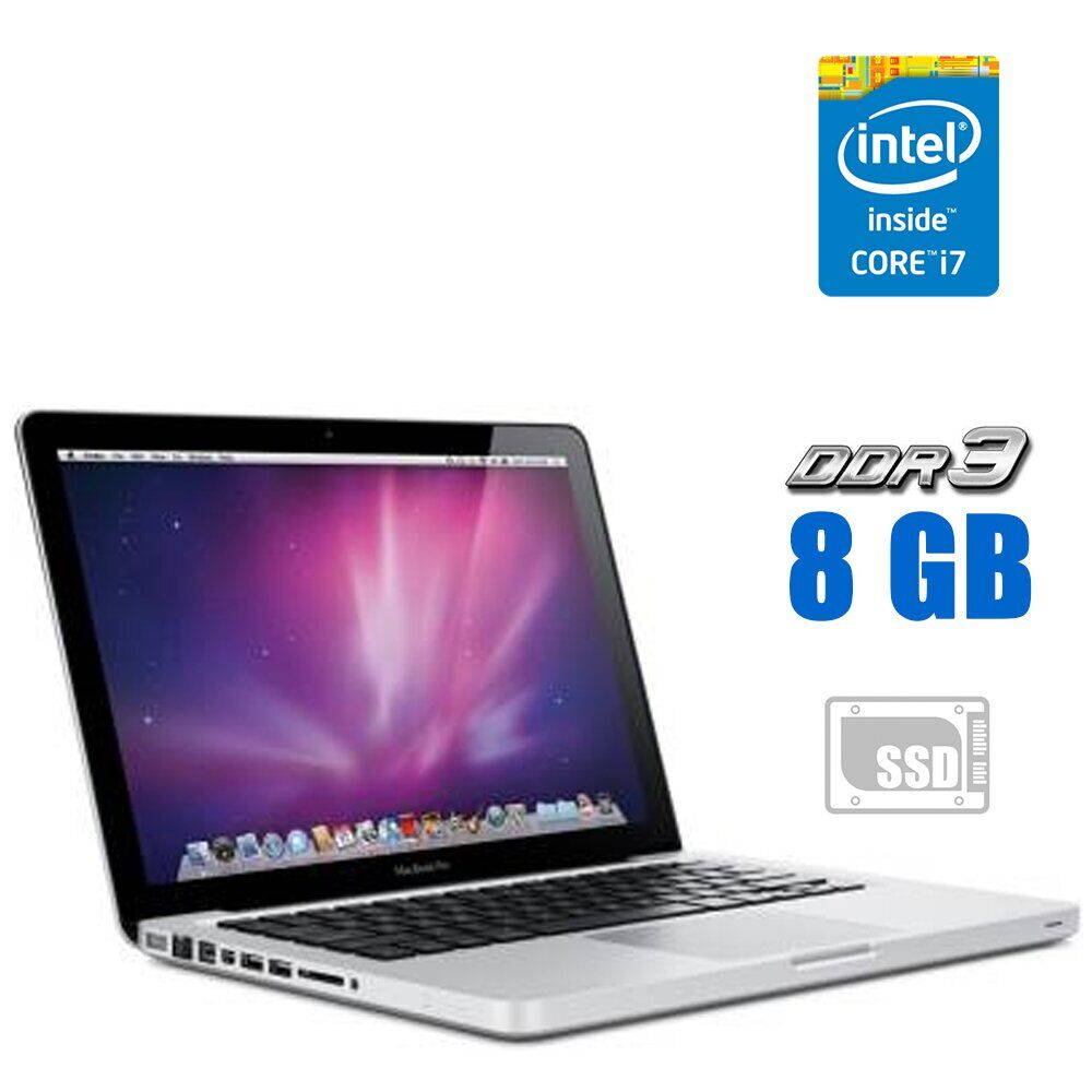 Купить Ноутбук Apple MacBook Pro A1297 / 17