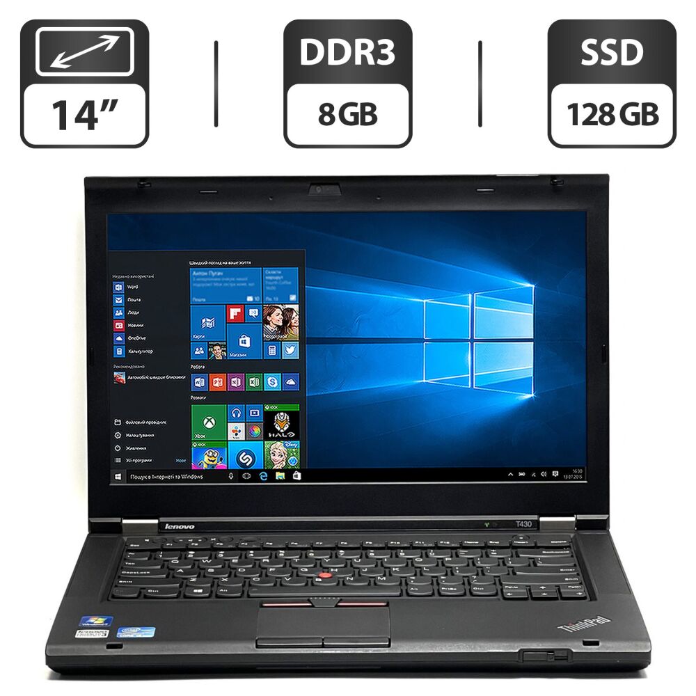 Купить ноутбук Lenovo ThinkPad T430 / 14