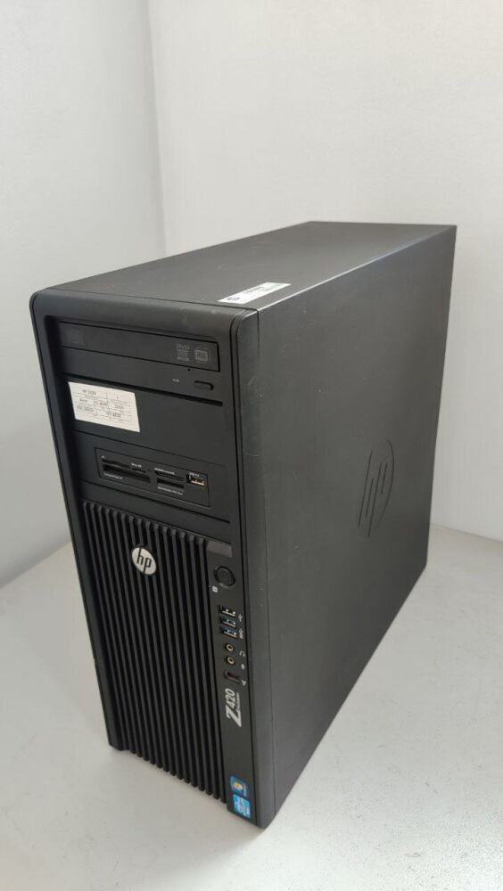 ワークステーション HP Z420 XEON E5-2695v2 インテル® Xeon® E5-2695v2(2.4GHz 12core)x2搭載 デュアルCPU ワーク