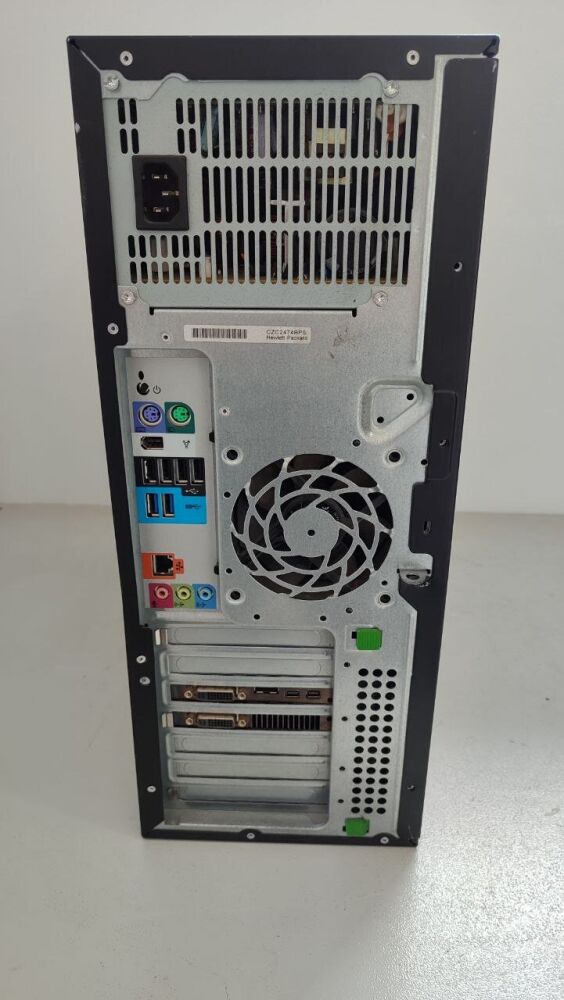 Купить рабочую станцию HP Z420 Workstation Tower / Intel Xeon E5