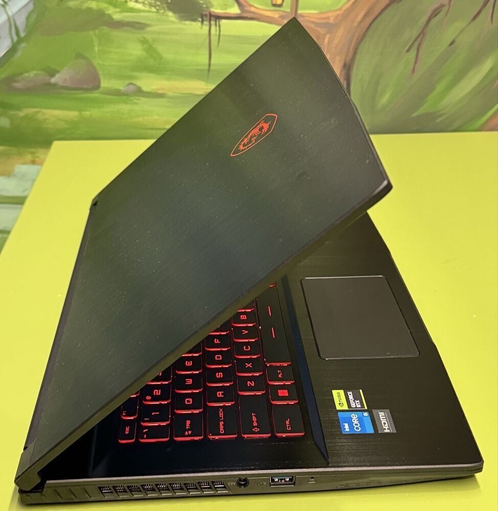 Купить игровой ноутбук MSI Thin GF63 / 15.6