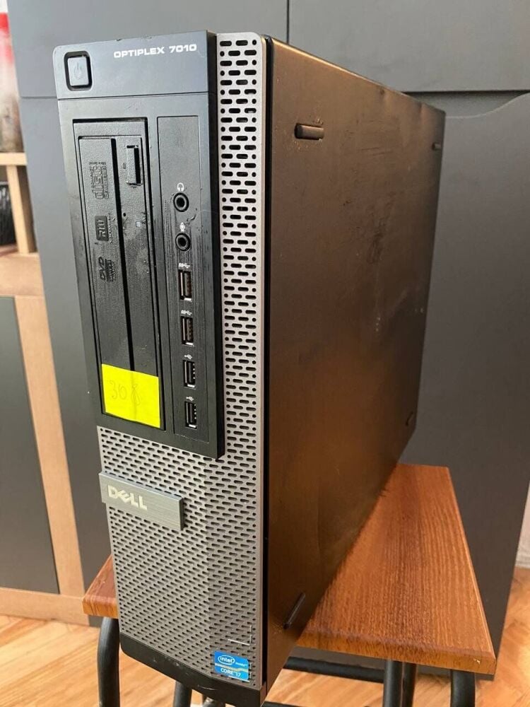Купити комп'ютер Dell OptiPlex 7010 SFF / Intel Core i7-3770 (4 (8