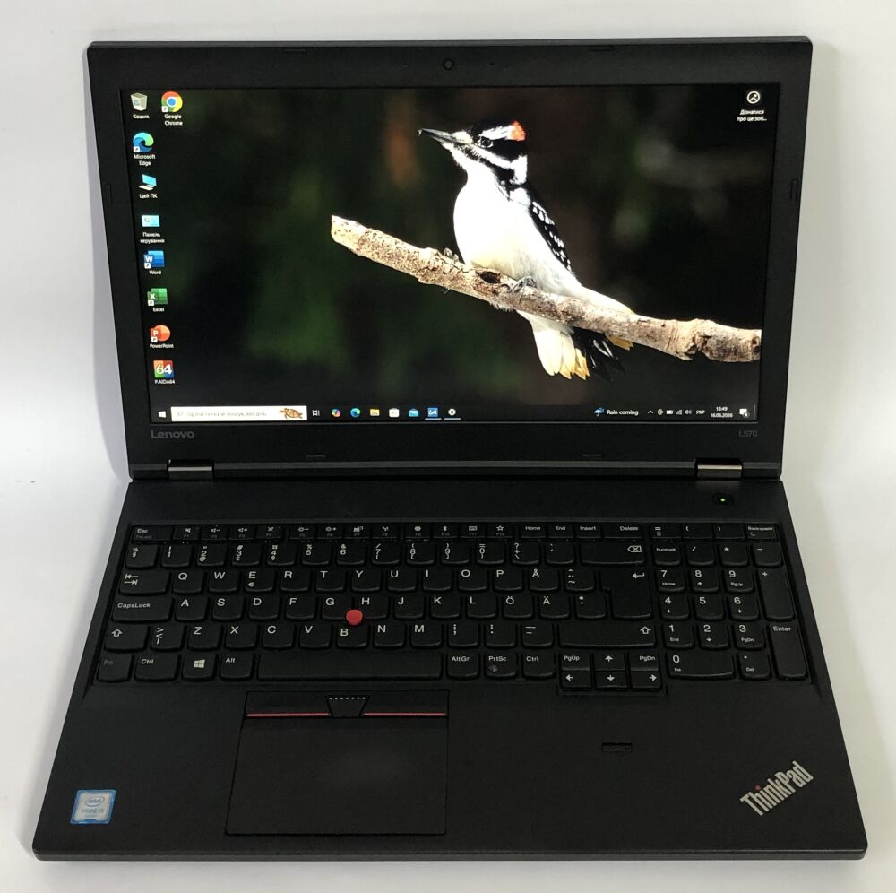S0323-19☆Lenovo ThinkPad L570◆Core i5 Купить ноутбук Lenovo ThinkPad L570 / 15.6