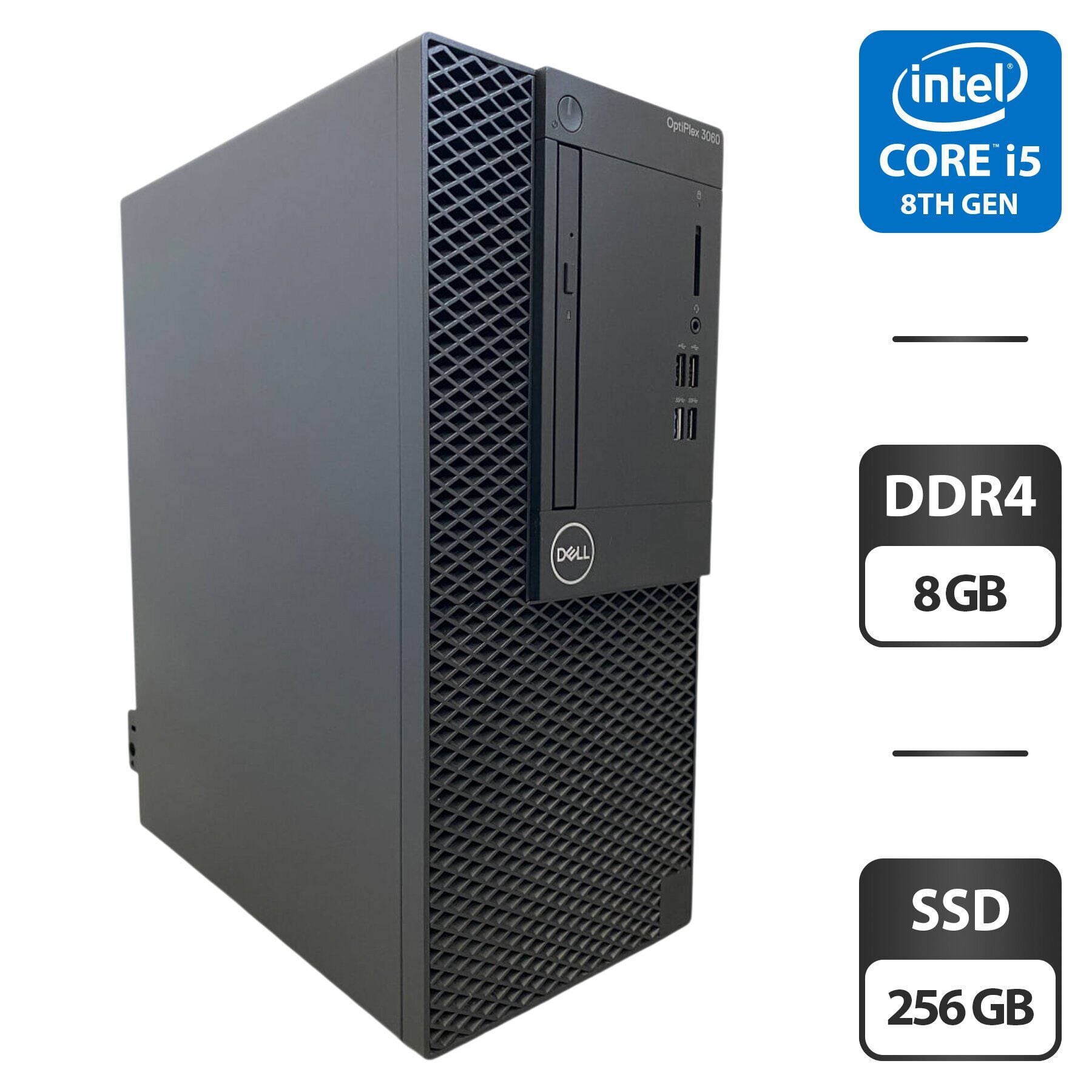 Купить компьютер Dell OptiPlex 3060 Tower / Intel Core i5-8500 (6