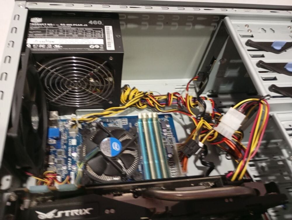 Купити ігровий ПК Cooler Master Elite 331 Tower / Intel Core i5