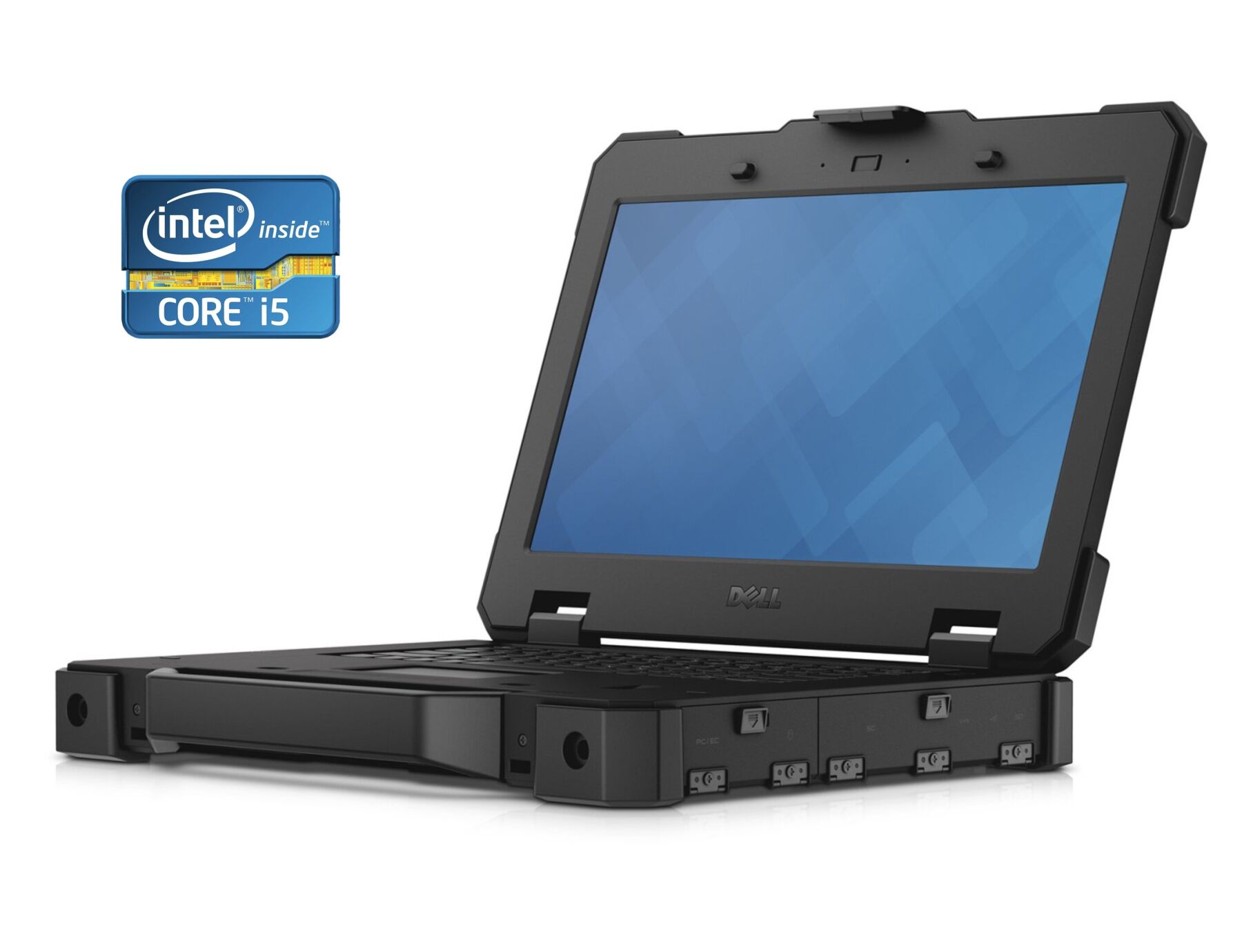 

Защищенный ноутбук Dell Latitude 7414 Rugged / 14" (1366x768) TN / Intel Core i5-6300U (2 (4) ядра по 2.4 - 3.0 GHz) / 8 GB DDR4 / 480 GB SSD / Intel HD Graphics 520 / WebCam