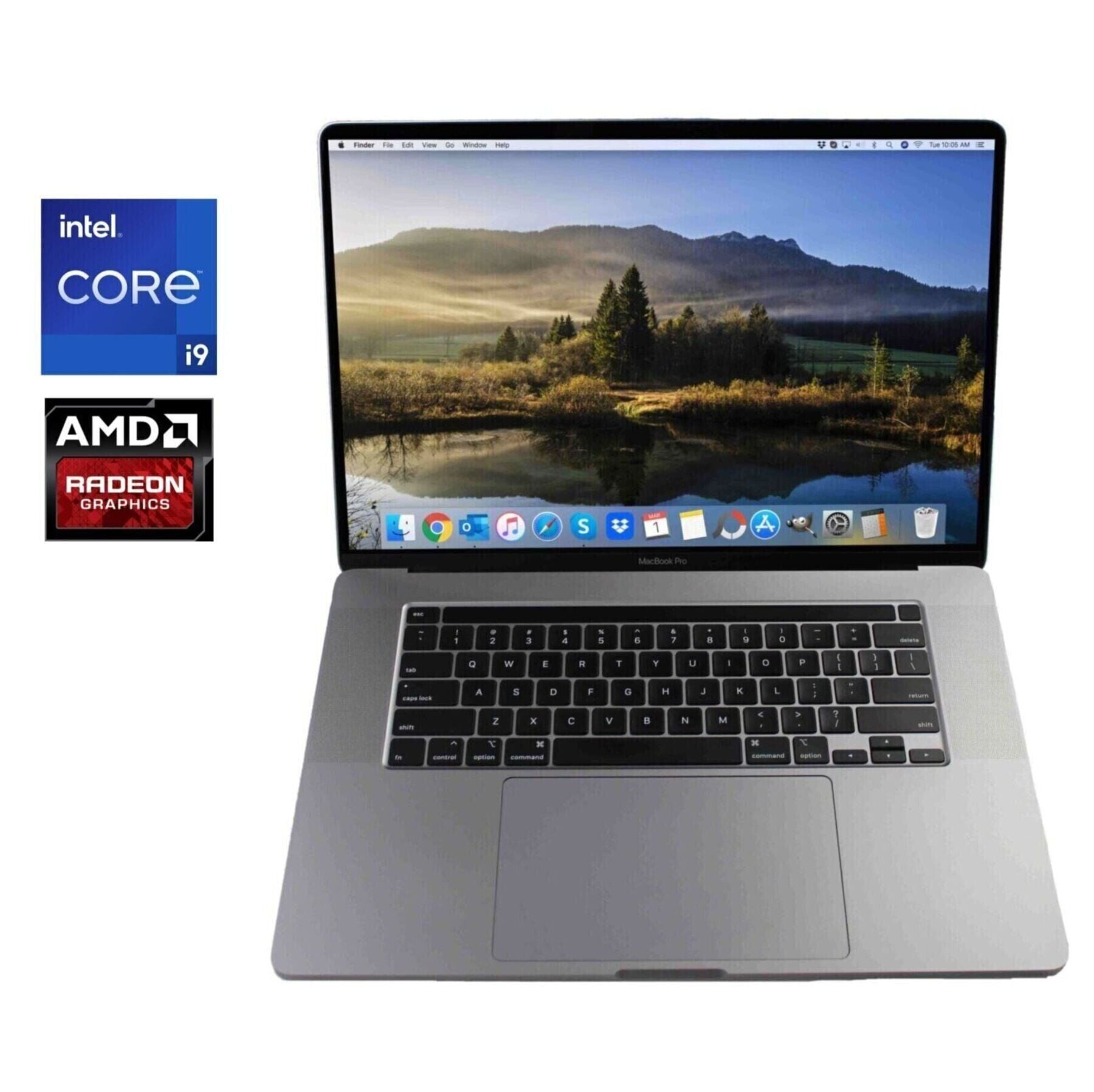 Купить ультрабук Б-класс Apple MacBook Pro 16 2019 / 16