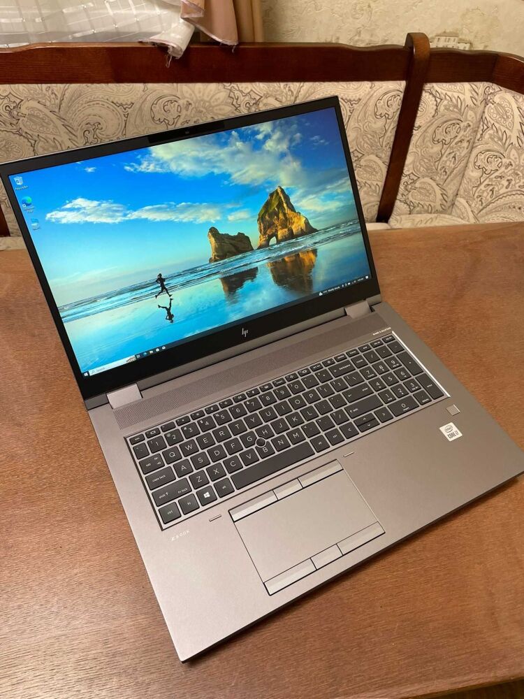 Купить мобильную рабочую станцию HP ZBook Fury 17 G7 / 17.3