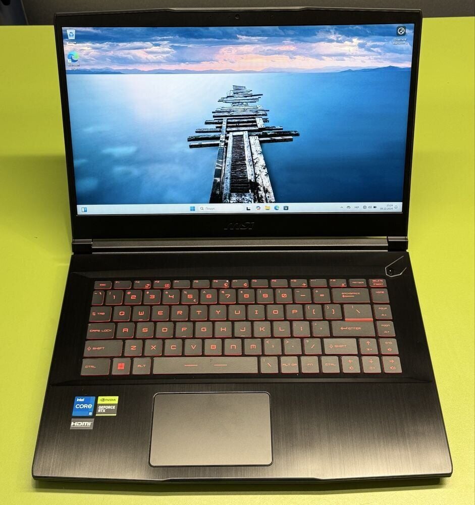 Купить игровой ноутбук MSI Thin GF63 / 15.6