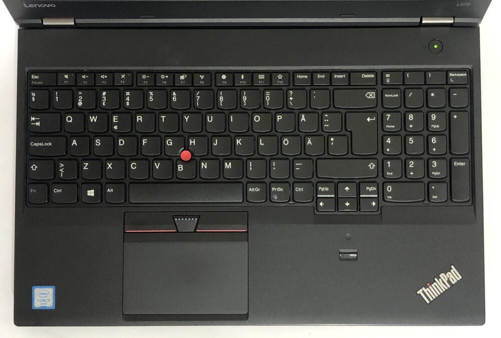 Купить ноутбук Lenovo ThinkPad L570 / 15.6