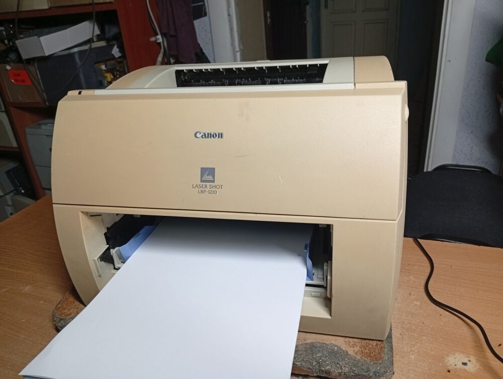 Купить принтер Б-класс Canon Laser Shot LBP-1210 / Лазерная
