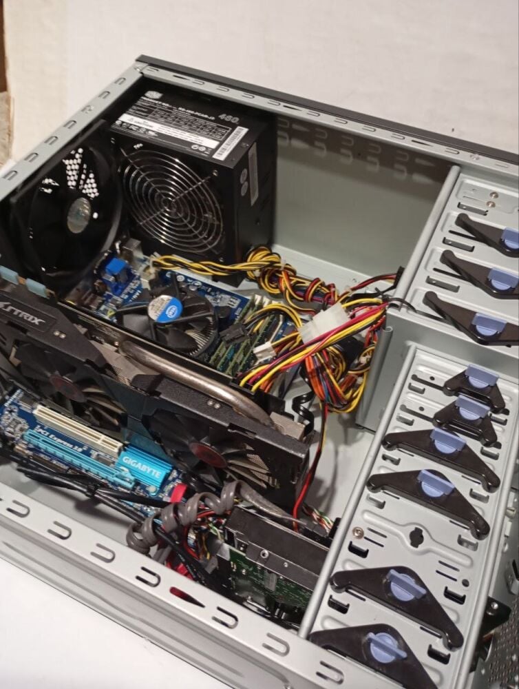 Купити ігровий ПК Cooler Master Elite 331 Tower / Intel Core i5