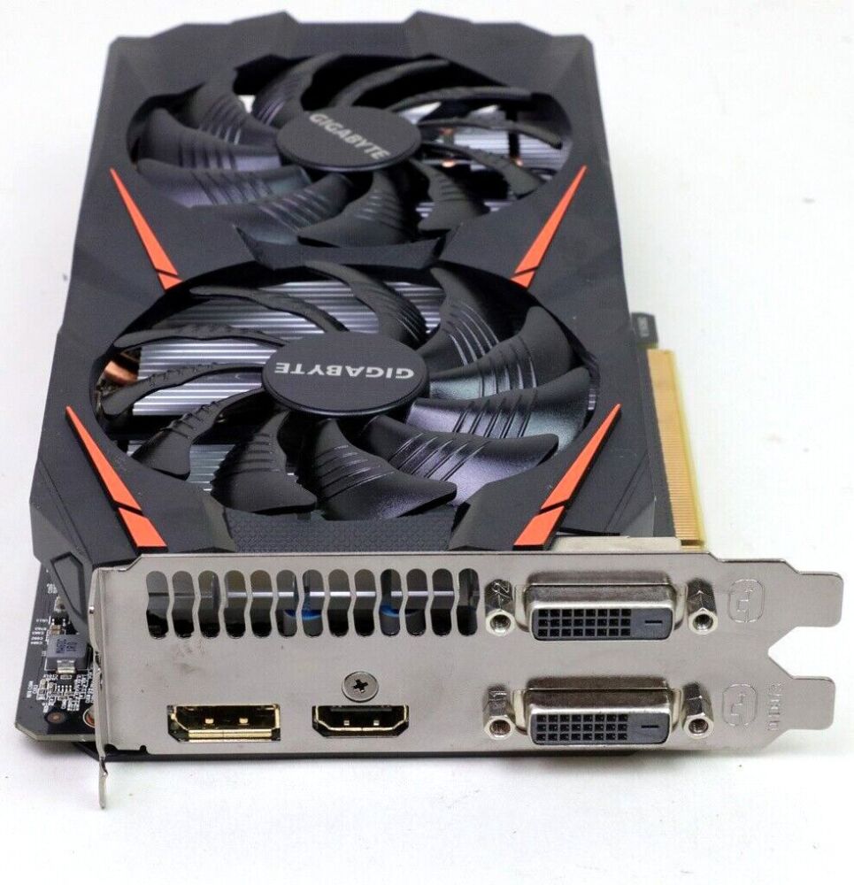 Купить дискретную видеокарту Gigabyte nVidia GeForce GTX 1060
