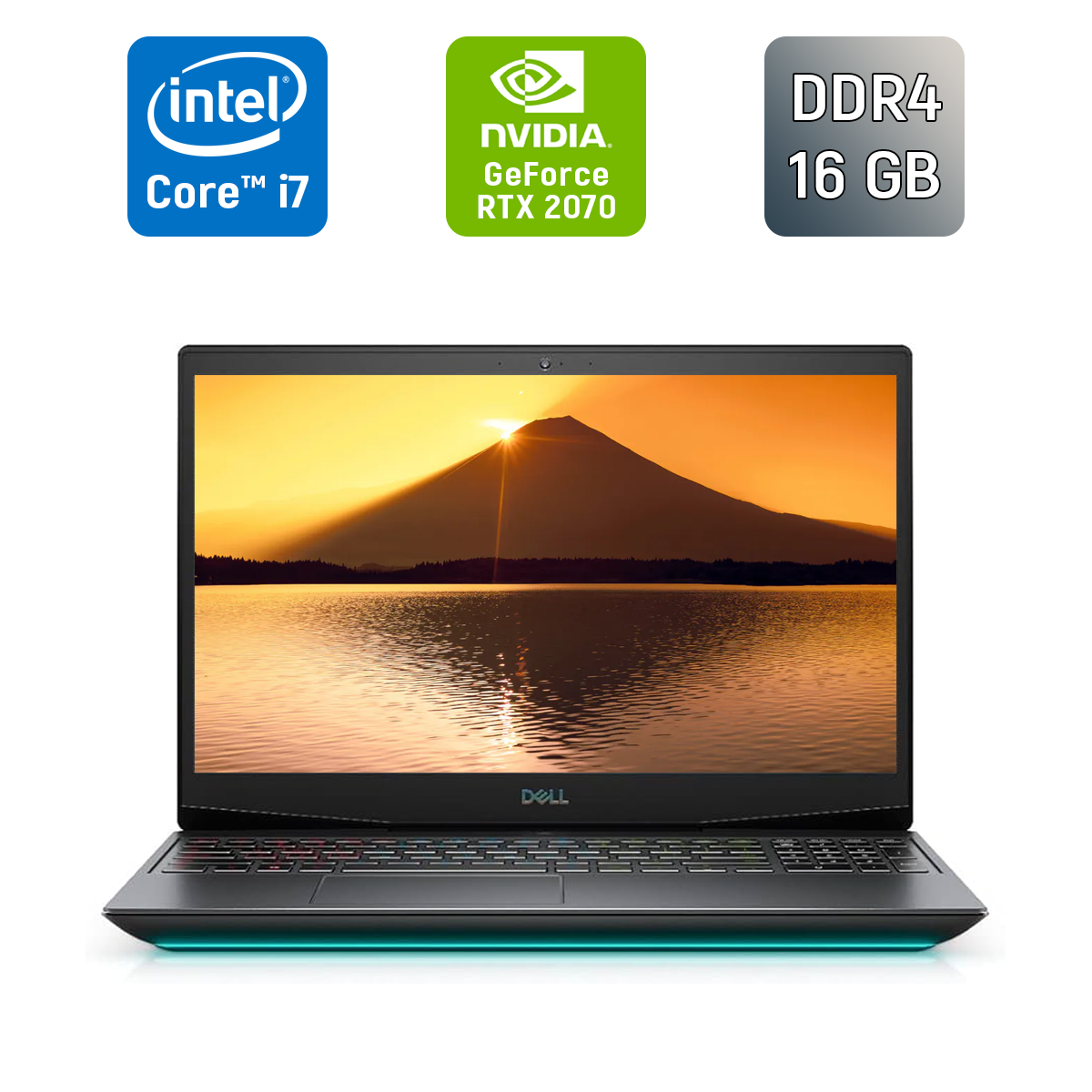 Купить игровой ноутбук Dell G5 5500 / 15.6 Купить игровой ноутбук Dell G5 5500 / 15.6