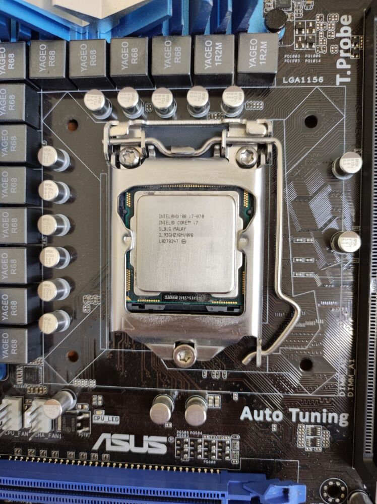 Купить комплект: Материнская плата Asus P7P55D Pro + Intel Core i7