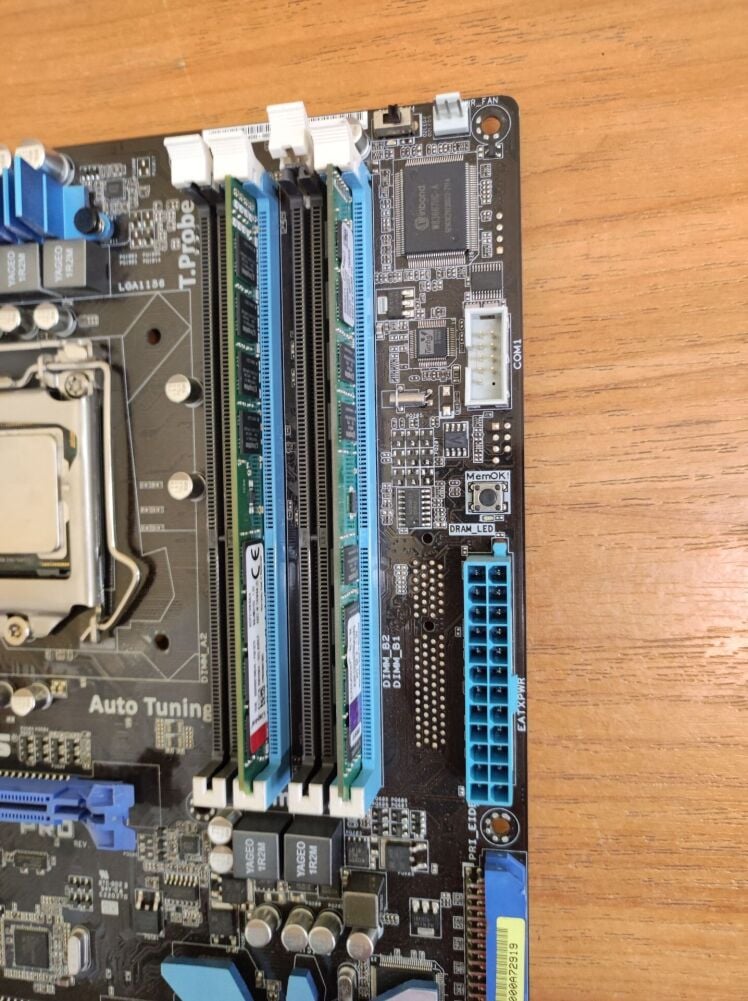 Купить комплект: Материнская плата Asus P7P55D Pro + Intel Core i7