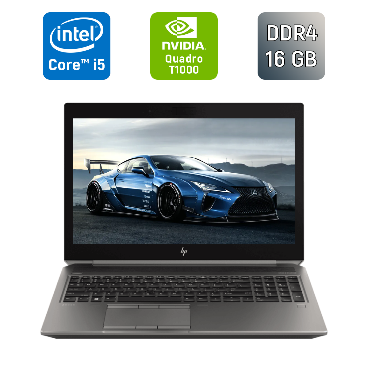 Купить мобильную рабочую станцию Б-класс HP zBook 15 G6 / 15.6
