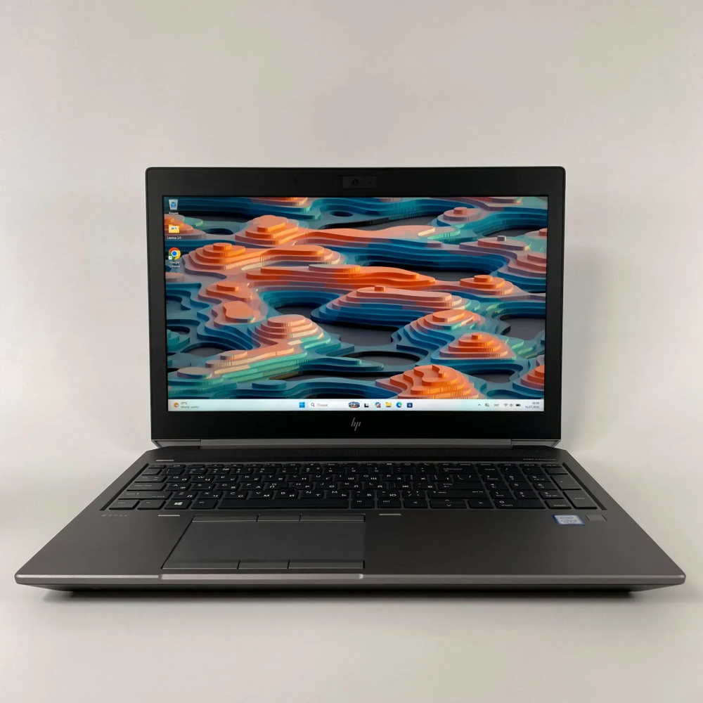Купить мобильную рабочую станцию Б-класс HP zBook 15 G6 / 15.6