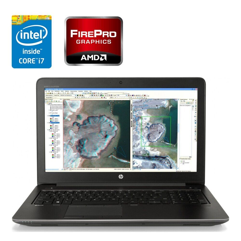 Купить мобильную рабочую станцию HP ZBook 15 G3 / 15.6