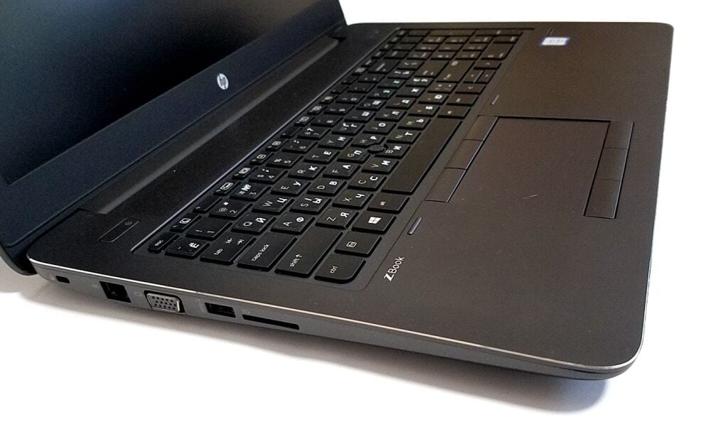 Купить мобильную рабочую станцию HP ZBook 15 G3 / 15.6