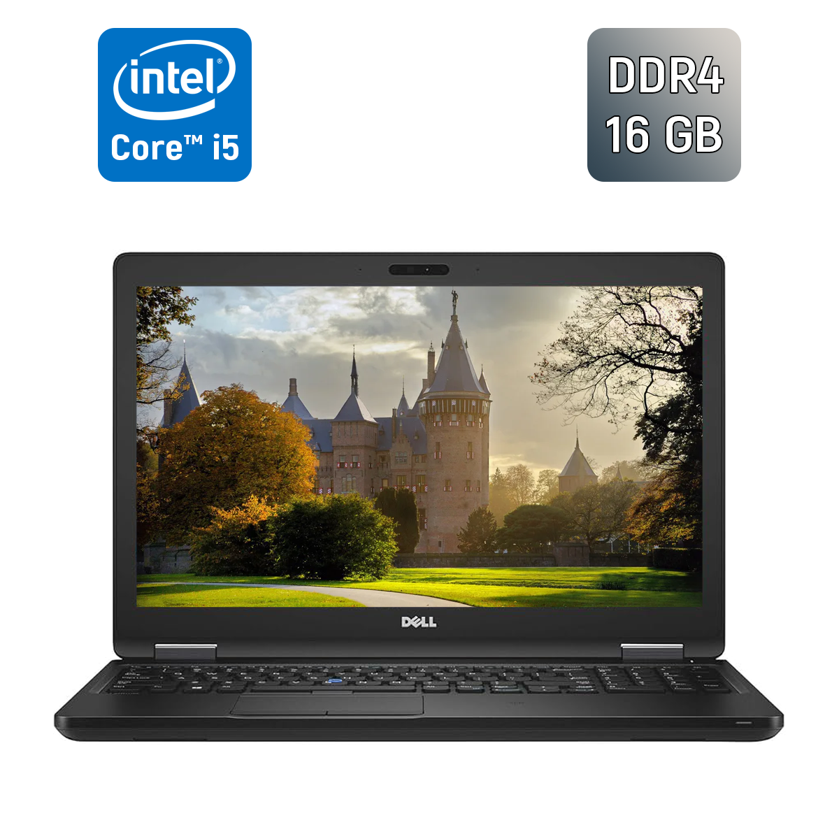 Купити ноутбук Б-клас Dell Latitude 5580 / 15.6