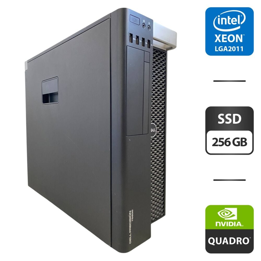 Купить рабочую станцию Dell Precision T5600 Tower / 2x Intel Xeon