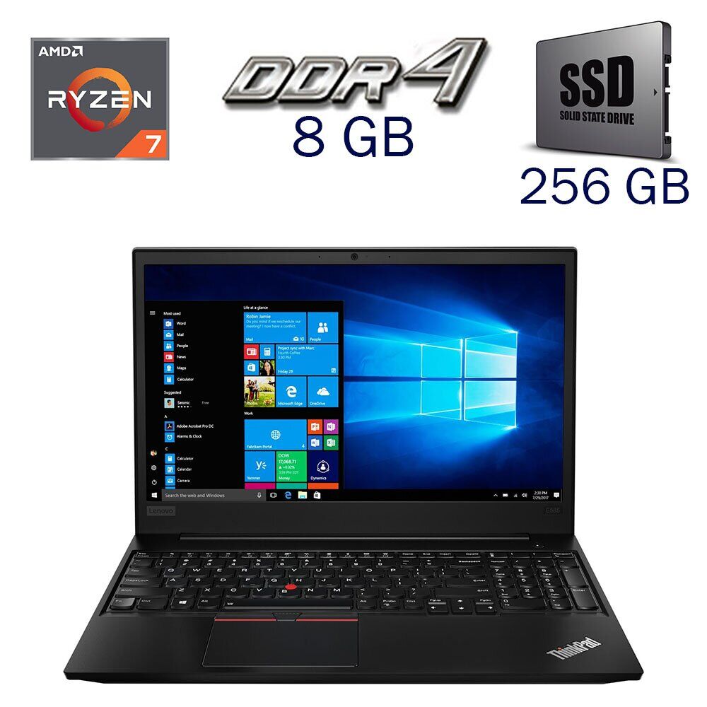 Купити ультрабук Lenovo Thinkpad E585 15.6