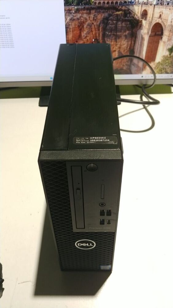 Купить компьютер Dell Precision 3430 SFF / Intel Core i5-8600 (6