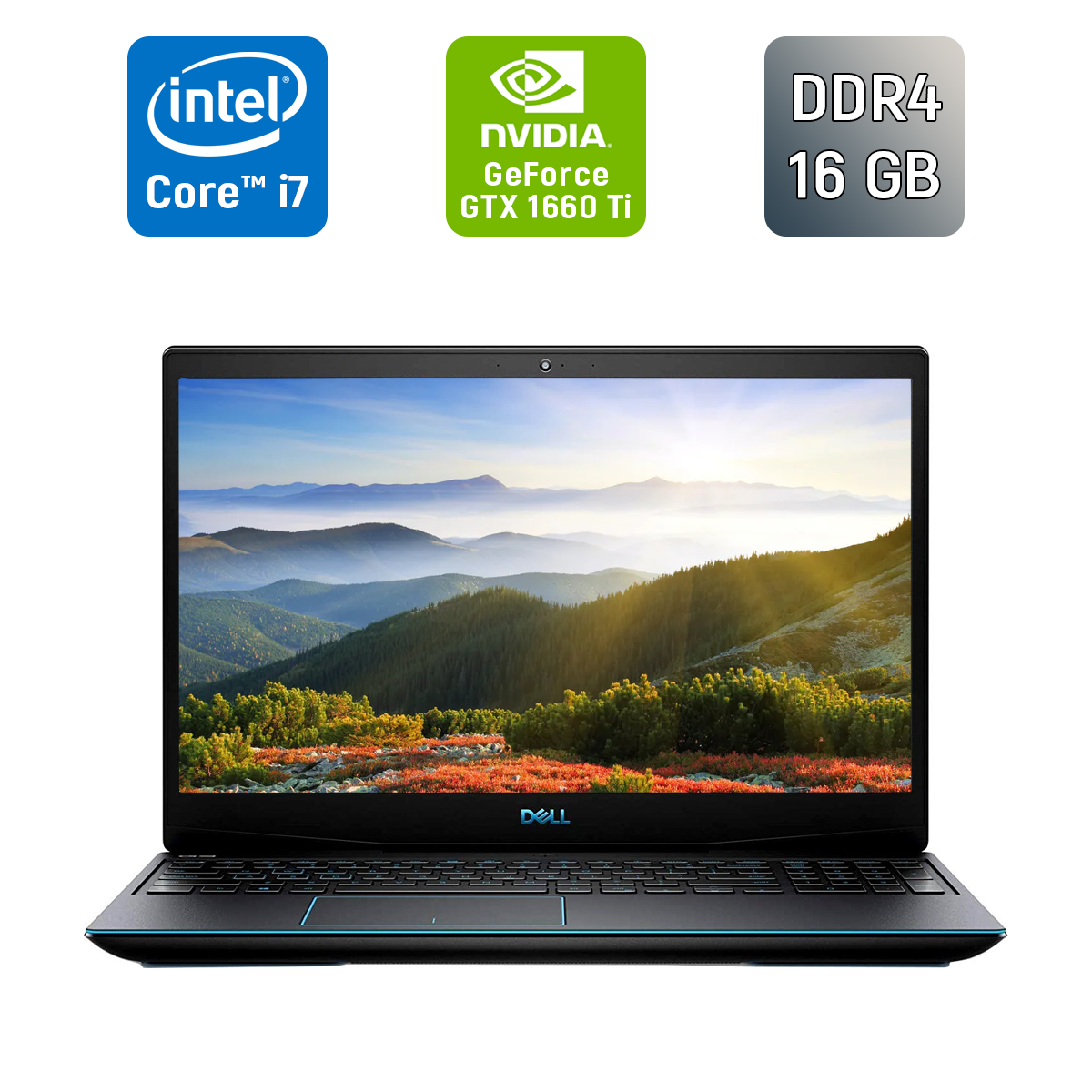 Купить игровой ноутбук Dell G3 3500 / 15.6