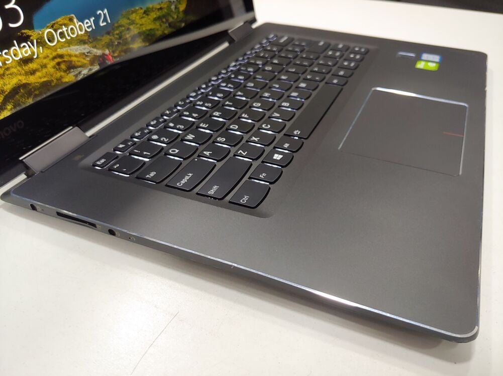 Купить игровой ноутбук Lenovo Yoga 710-15IKB Grey 15.6