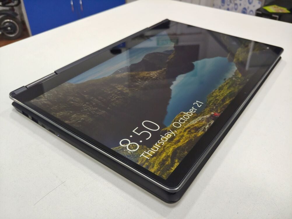 Купить игровой ноутбук Lenovo Yoga 710-15IKB Grey 15.6