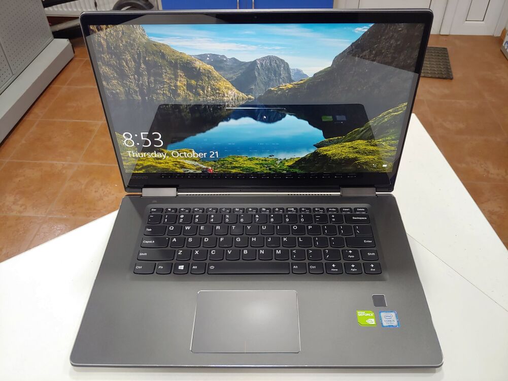 Купить игровой ноутбук Lenovo Yoga 710-15IKB Grey 15.6