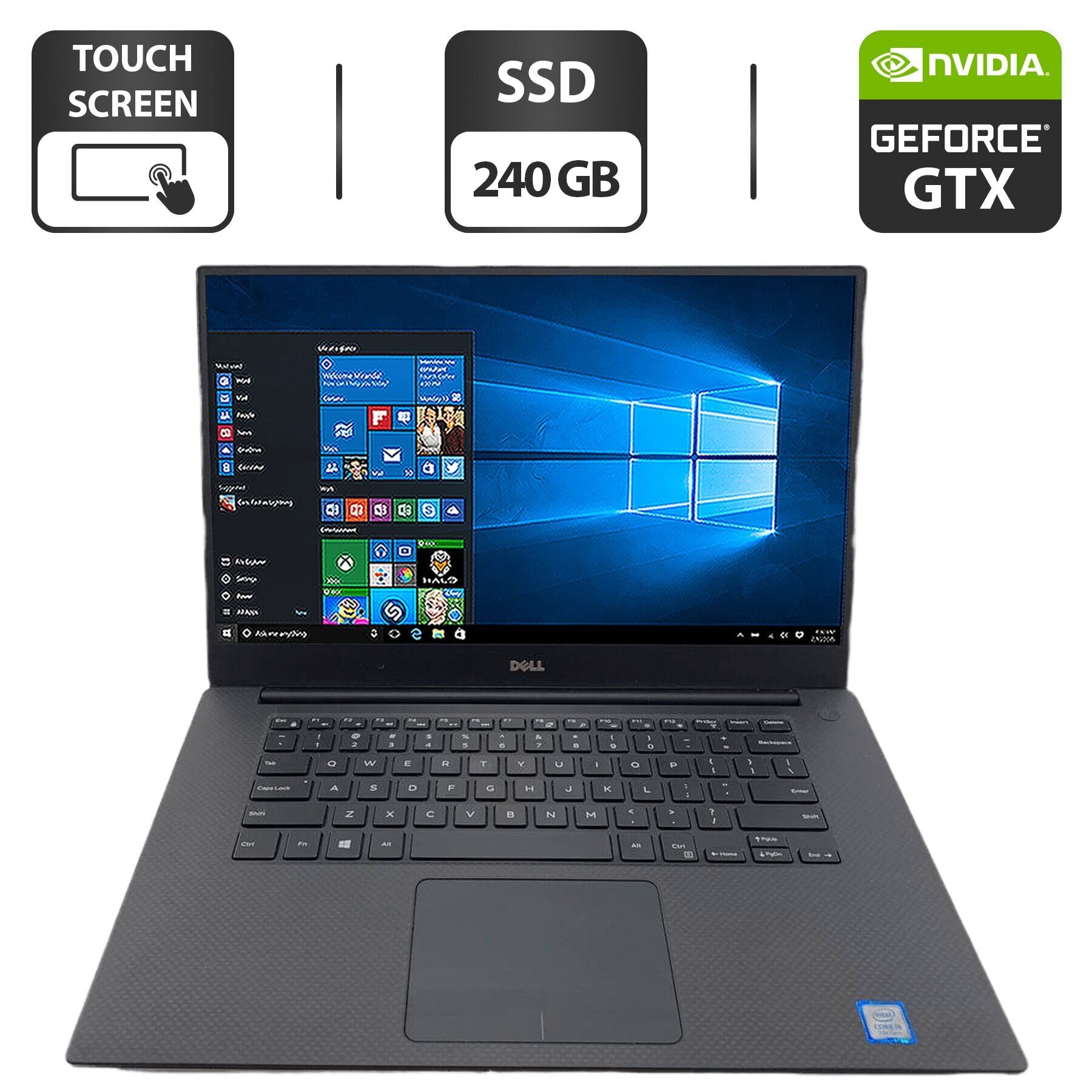 Купить мобильную рабочую станцию Dell XPS 15 9560 / 15.6