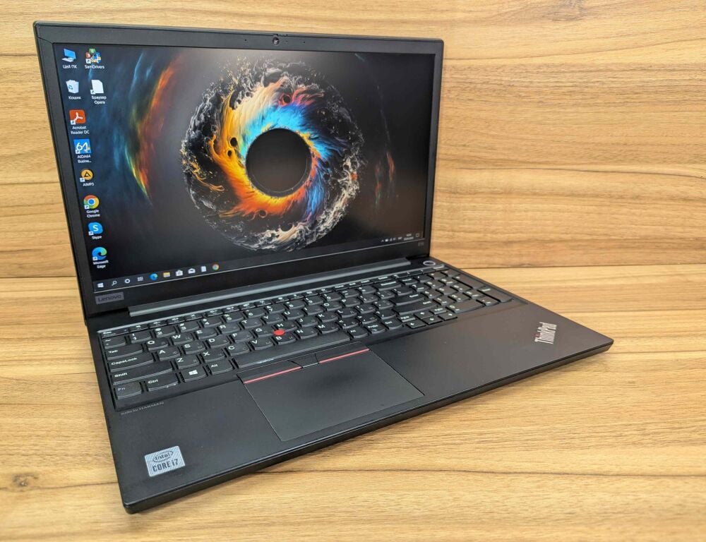 Купити ноутбук Б-клас Lenovo ThinkPad E15 / 15.6