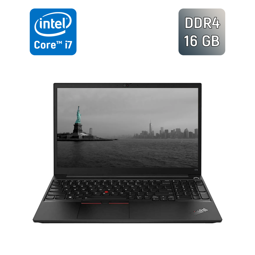 Купити ноутбук Б-клас Lenovo ThinkPad E15 / 15.6