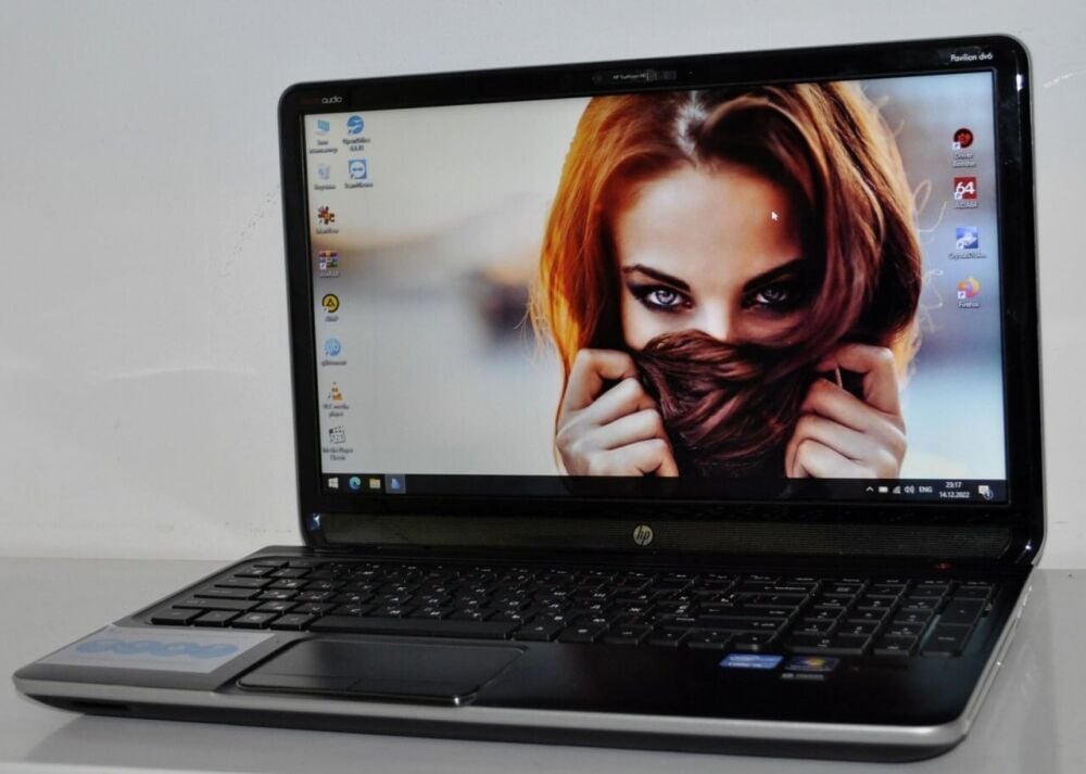 Pavilion dv6 i5-3210M SSD+HDD