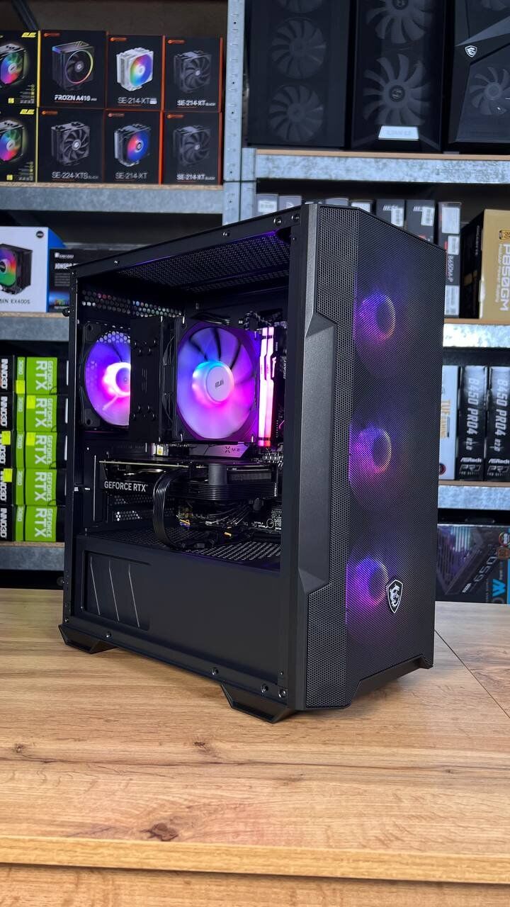 Купить сборку под заказ: новый компьютер MSI MAG Forge M100R Black ...