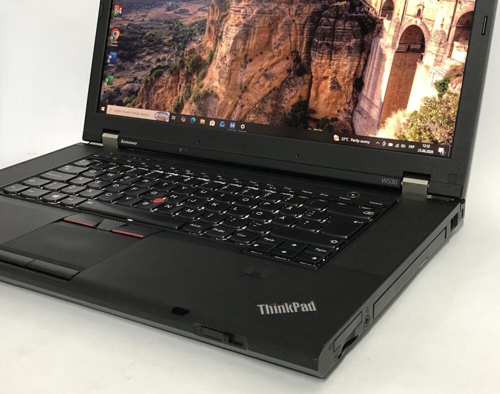 Купити ноутбук Lenovo ThinkPad W530 / 15.6